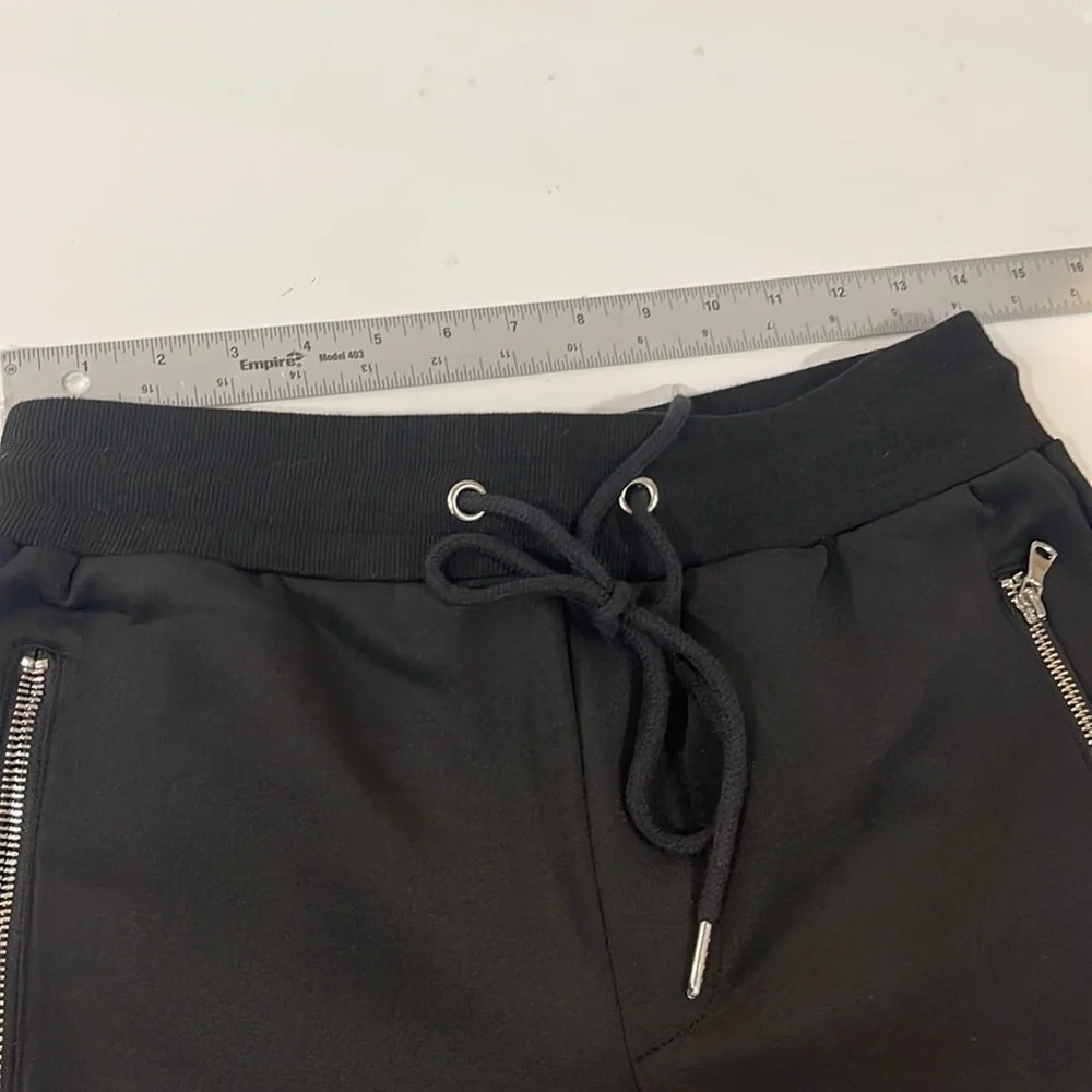 Rockstar Black track jogging pants size Small Streetwear - Picture 16 of 16